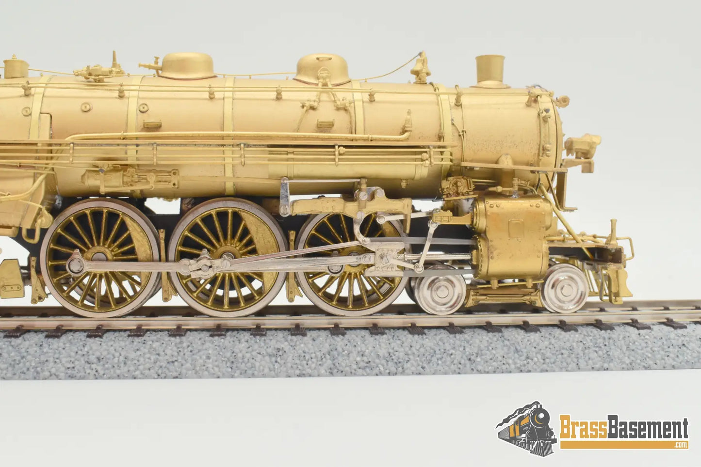 Ho Brass - Nickel Plate Products Npp Dl&W Lackawanna N-6 Pacific 4-6-2 Unpainted 1984 Steam