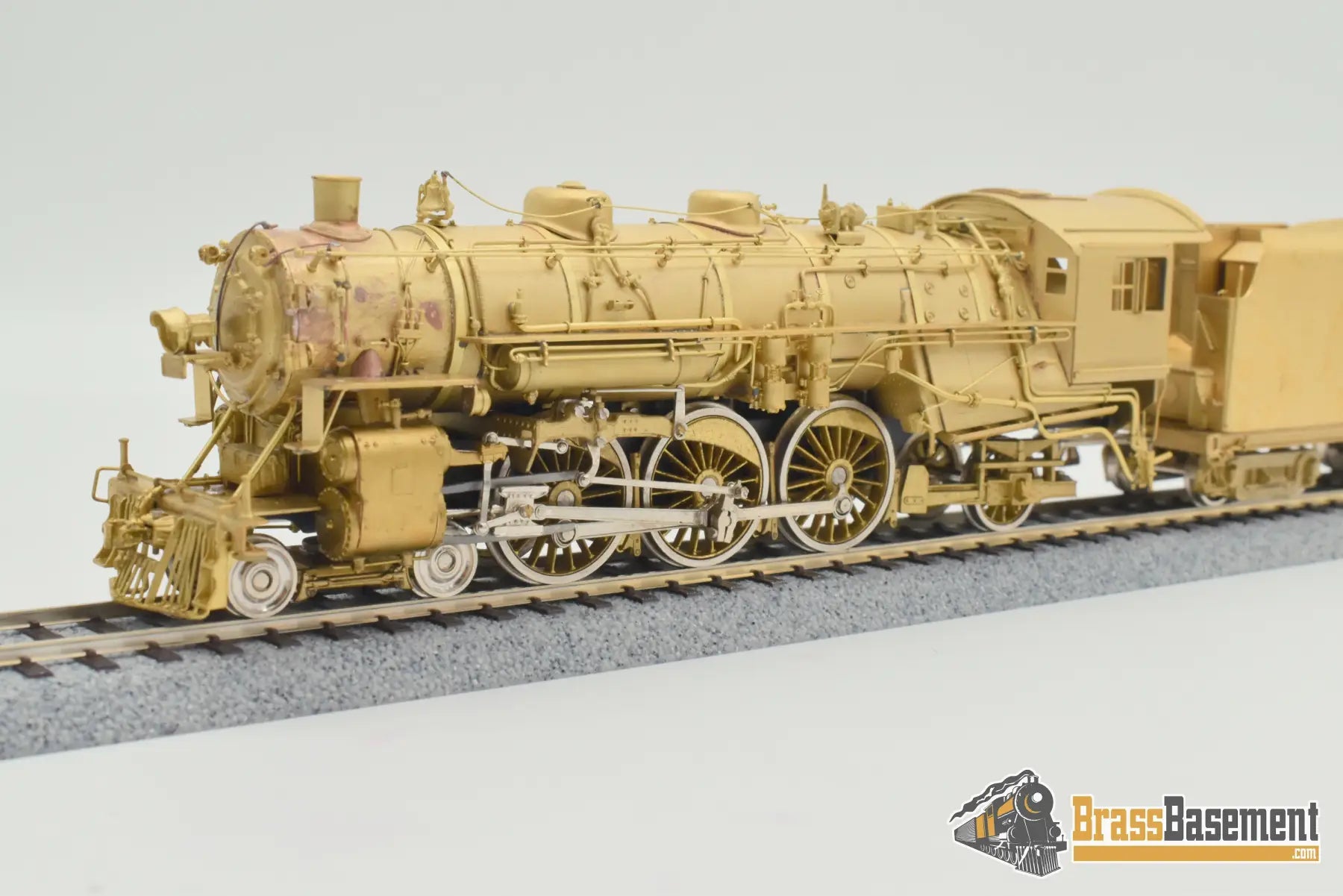 Ho Brass - Nickel Plate Products Npp Dl&W Lackawanna N-6 Pacific 4-6-2 Unpainted 1984 Steam