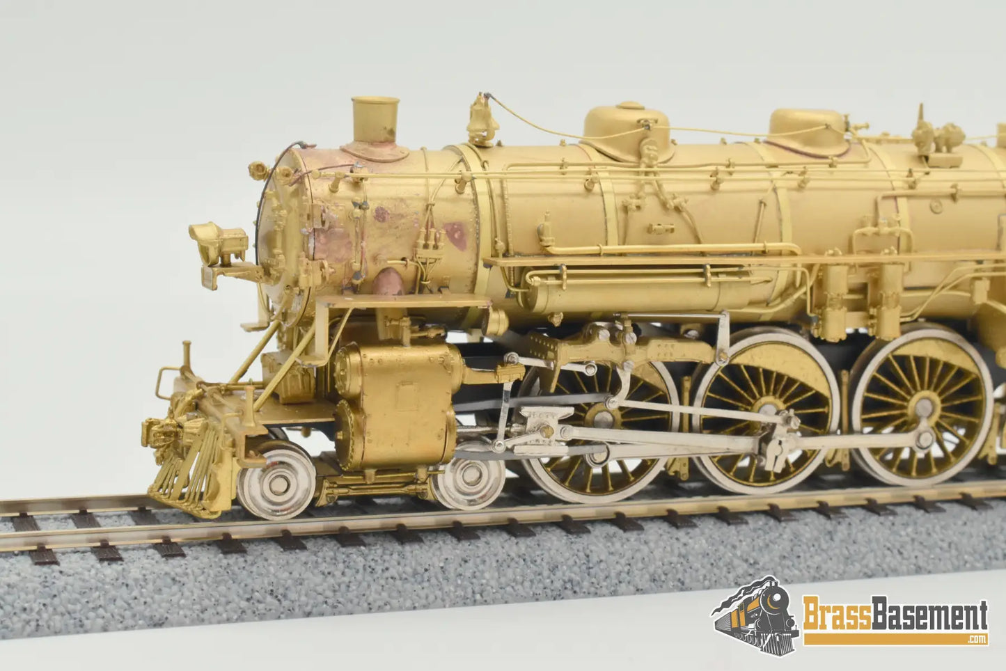 Ho Brass - Nickel Plate Products Npp Dl&W Lackawanna N-6 Pacific 4-6-2 Unpainted 1984 Steam
