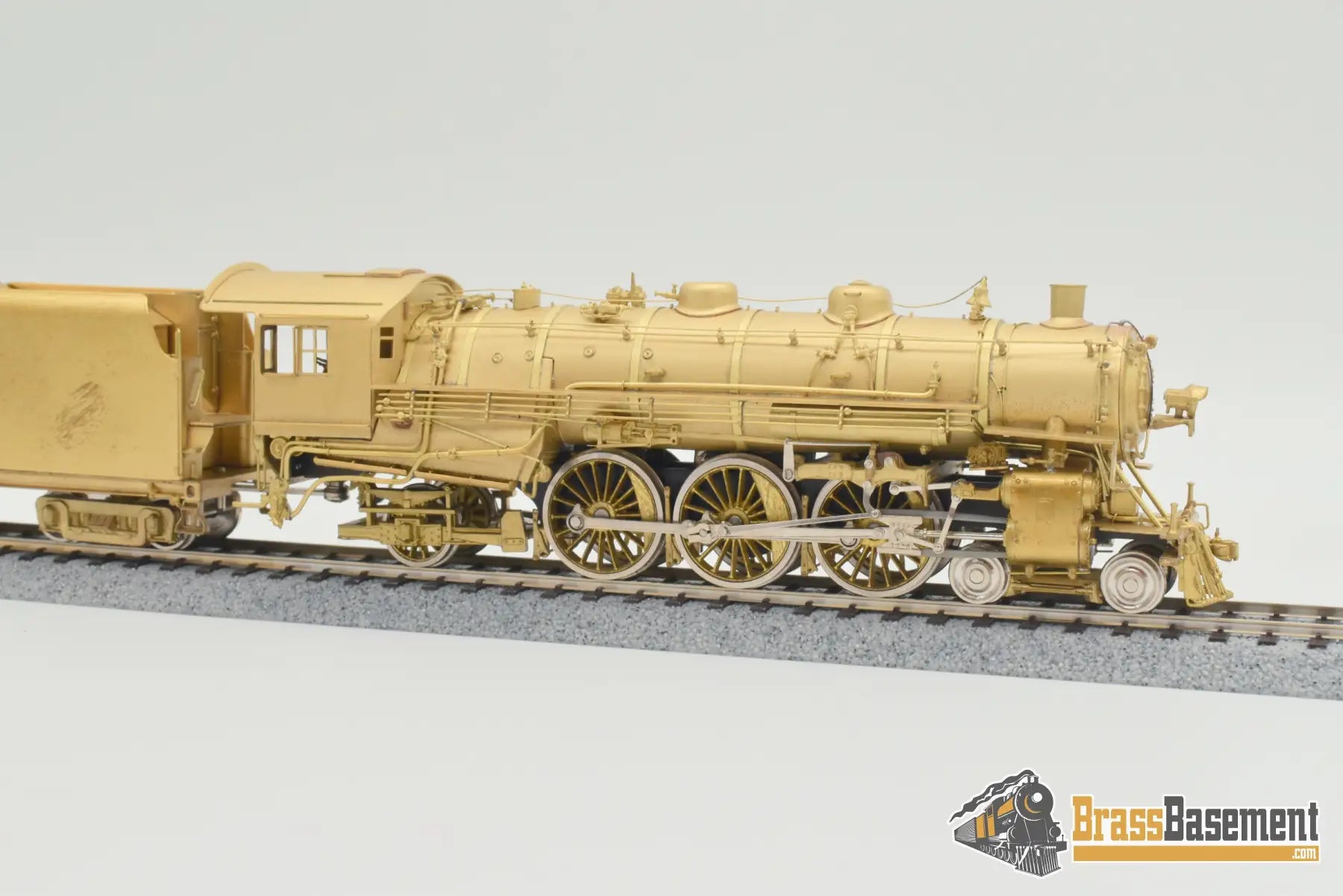 Ho Brass - Nickel Plate Products Npp Dl&W Lackawanna N-6 Pacific 4-6-2 Unpainted 1984 Steam