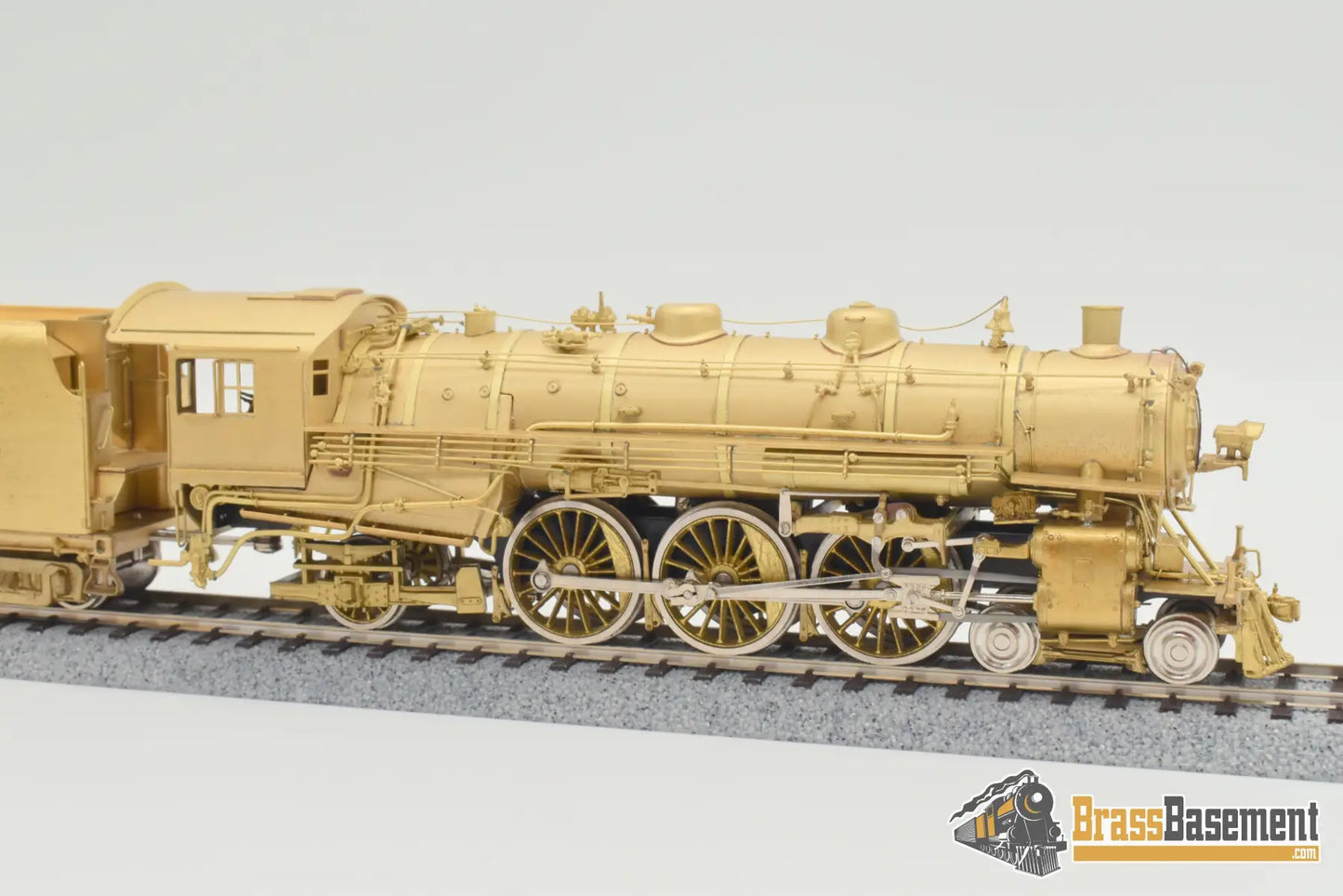 Ho Brass - Nickel Plate Products Npp Dl&W Lackawanna N-6 Pacific 4-6-2 Unpainted 1984 Steam