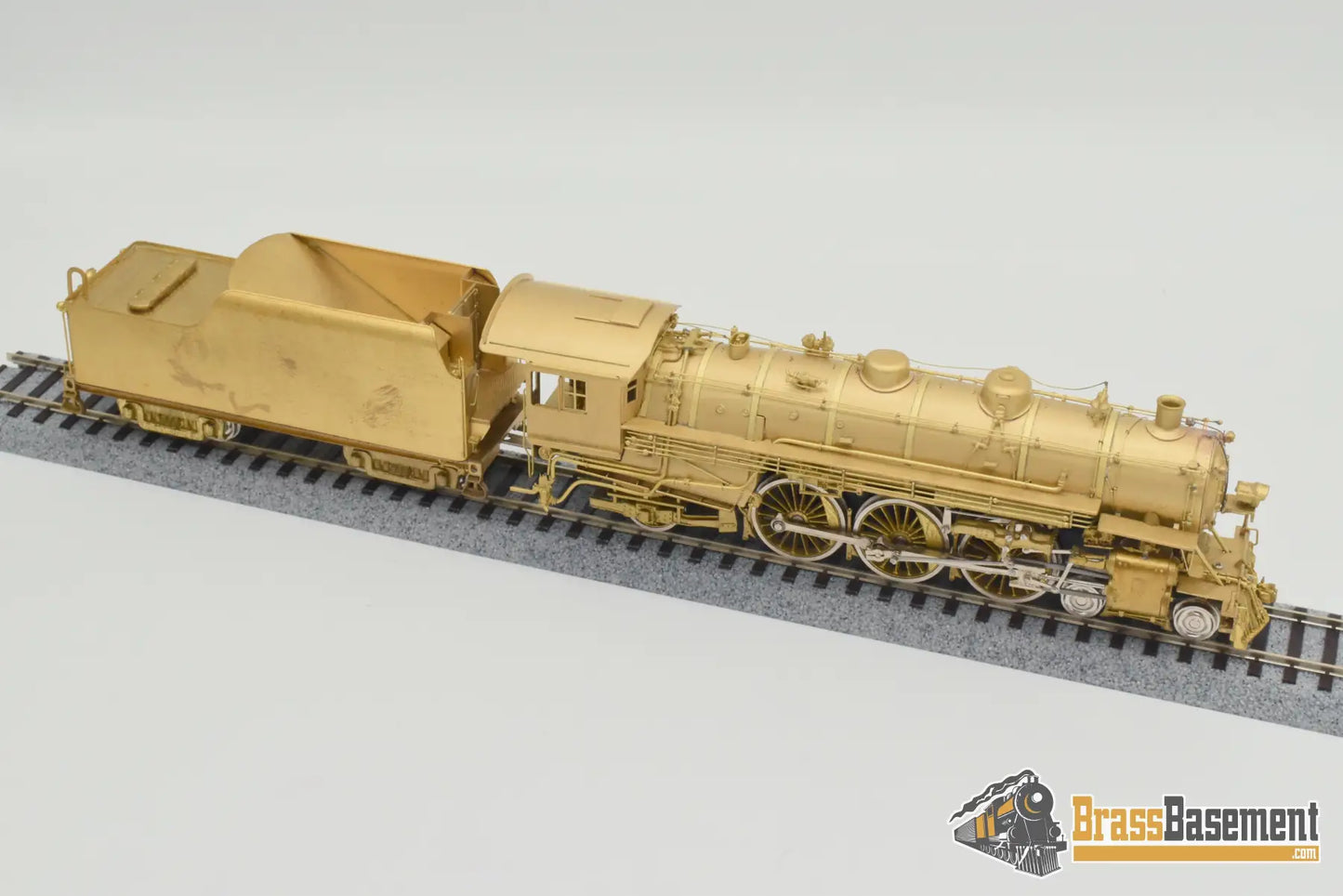 Ho Brass - Nickel Plate Products Npp Dl&W Lackawanna N-6 Pacific 4-6-2 Unpainted 1984 Steam