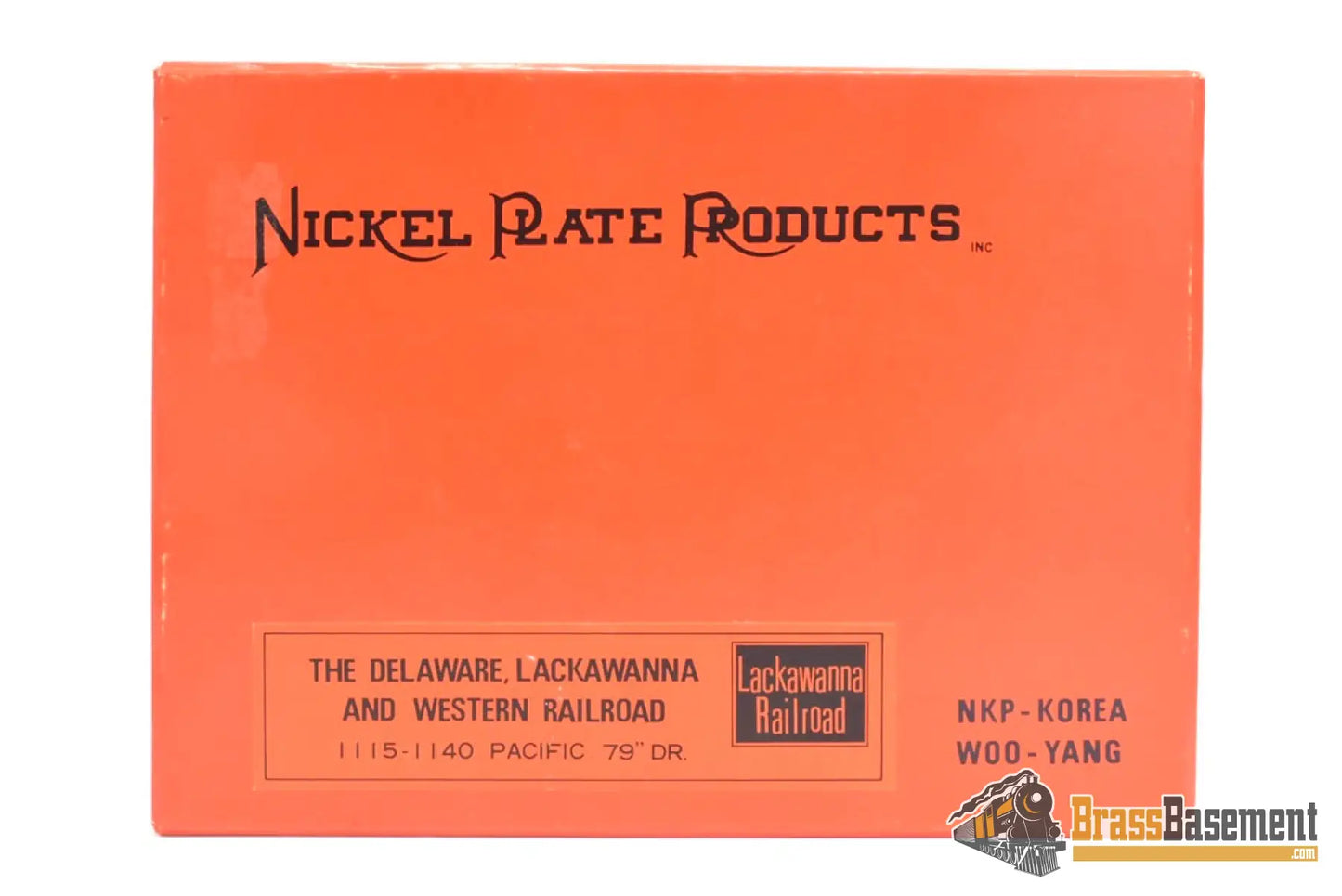 Ho Brass - Nickel Plate Products Npp Dl&W Lackawanna N-6 Pacific 4-6-2 Unpainted 1984 Steam