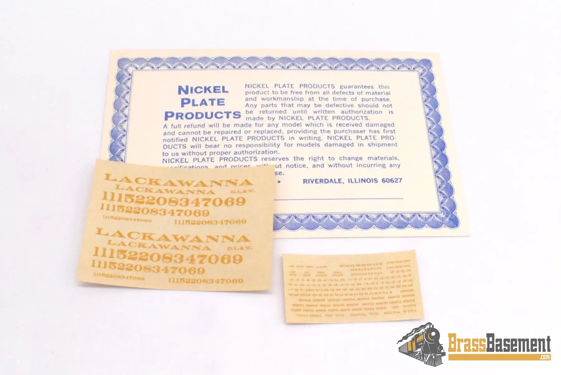 Ho Brass - Nickel Plate Products Npp Dl&W Lackawanna N-6 Pacific 4-6-2 Unpainted 1984 Steam
