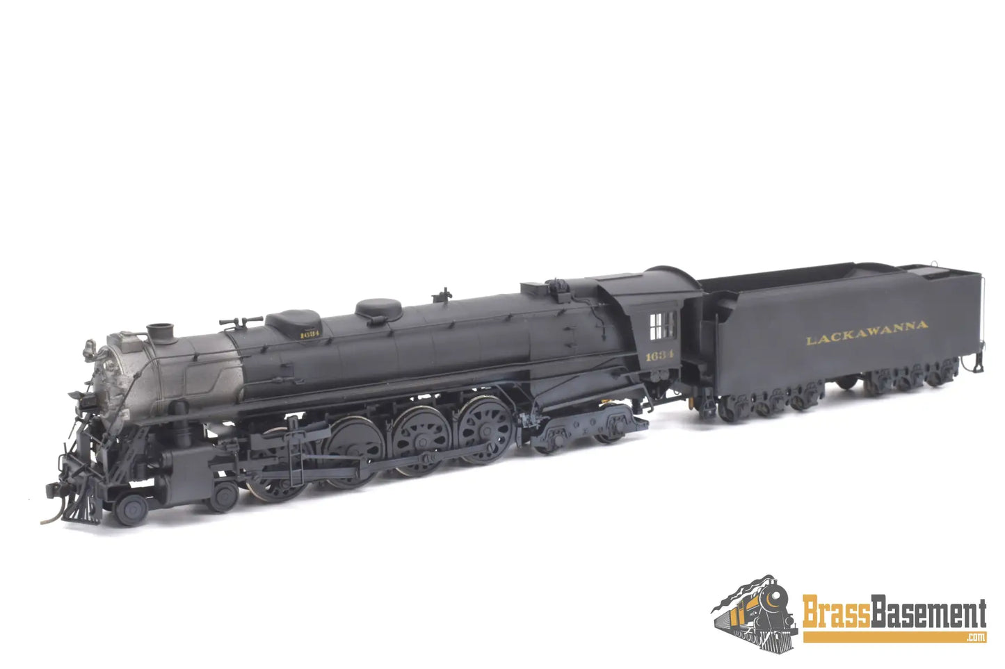 Ho Brass - Nickel Plate Products Npp Dl&W Lackawanna Q - 4 4 - 8 - 4 Northern Custom Paint Steam