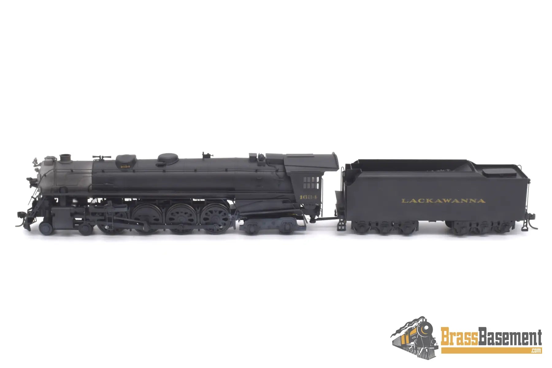 Ho Brass - Nickel Plate Products Npp Dl&W Lackawanna Q - 4 4 - 8 - 4 Northern Custom Paint Steam