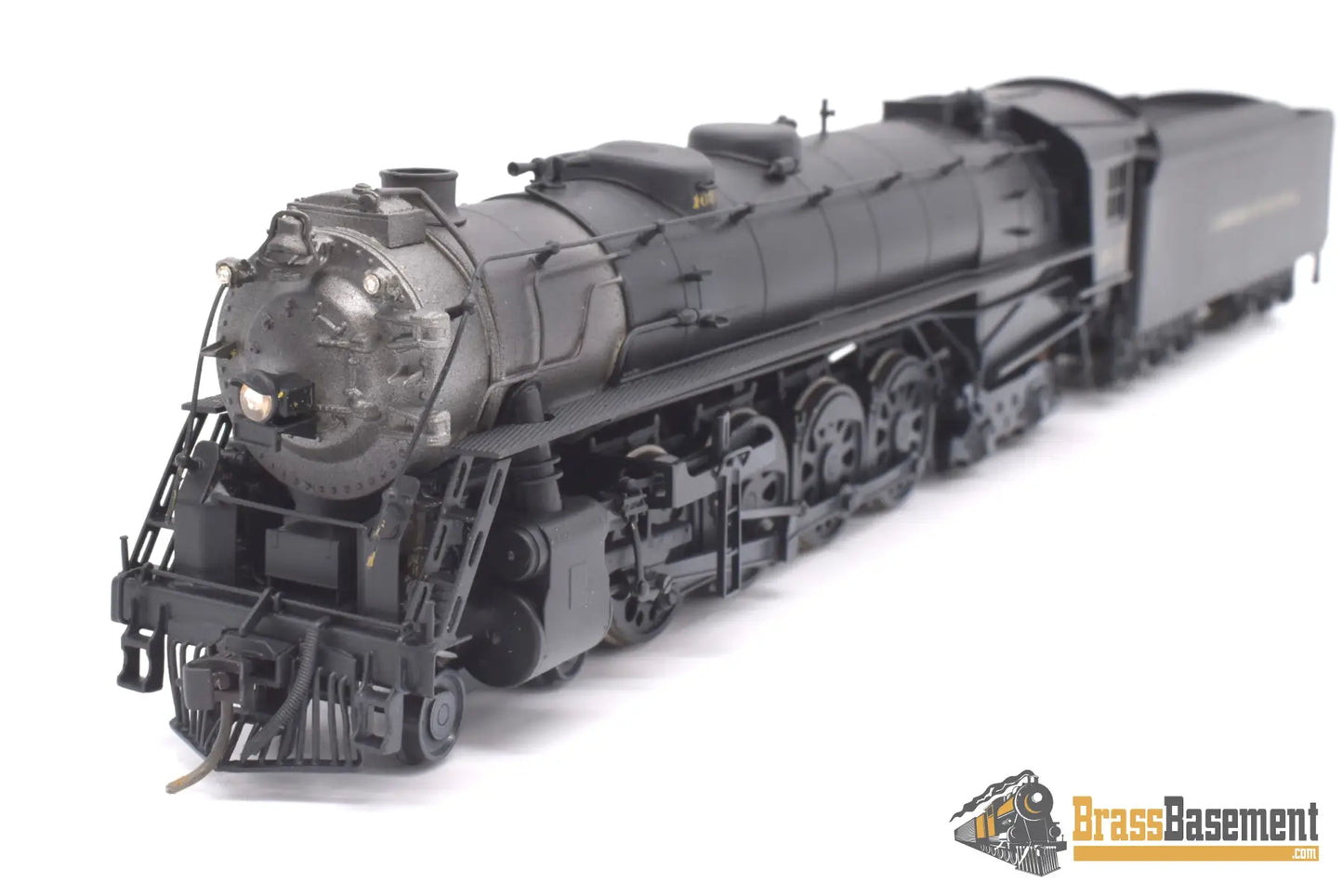Ho Brass - Nickel Plate Products Npp Dl&W Lackawanna Q - 4 4 - 8 - 4 Northern Custom Paint Steam
