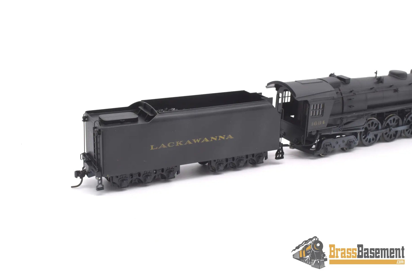 Ho Brass - Nickel Plate Products Npp Dl&W Lackawanna Q - 4 4 - 8 - 4 Northern Custom Paint Steam