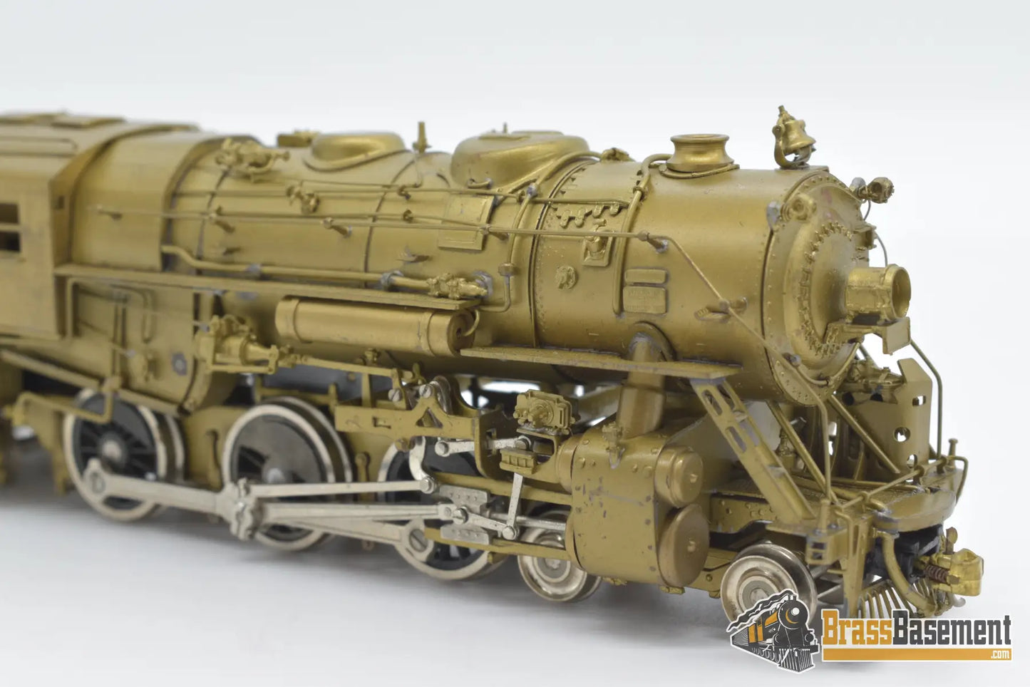 Ho Brass - Njcb Boston & Albany D - 1A 4 - 6 - 6T Unpainted Steam