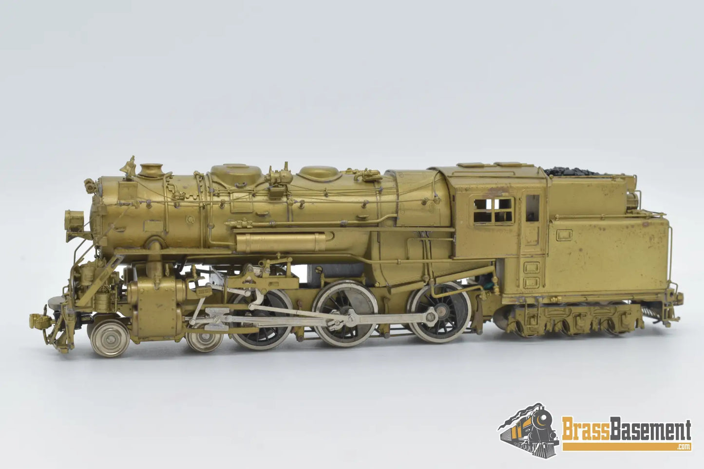 Ho Brass - Njcb Boston & Albany D - 1A 4 - 6 - 6T Unpainted Steam