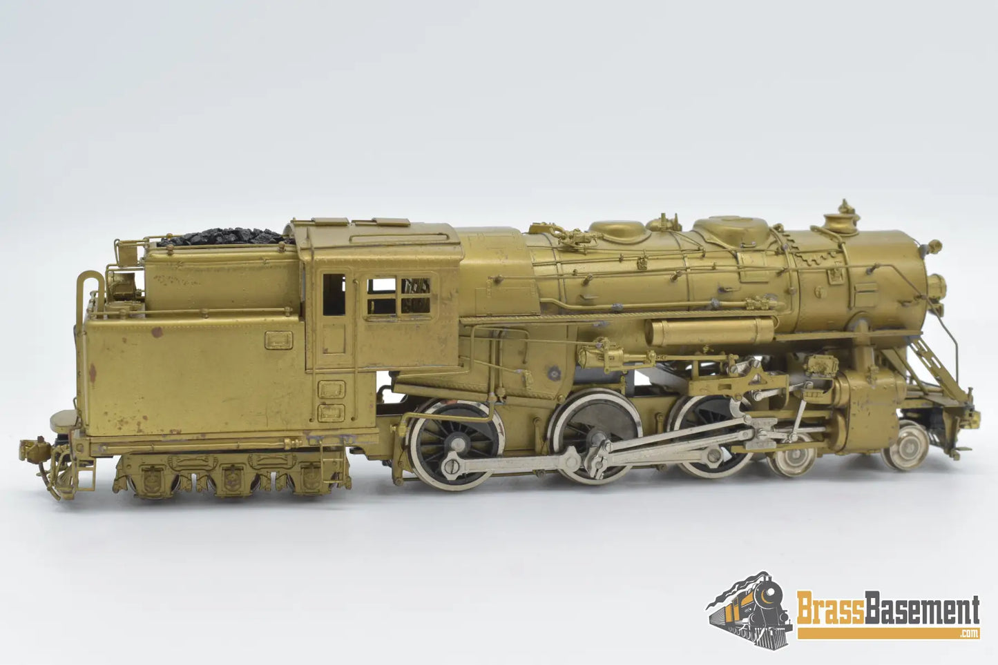 Ho Brass - Njcb Boston & Albany D - 1A 4 - 6 - 6T Unpainted Steam