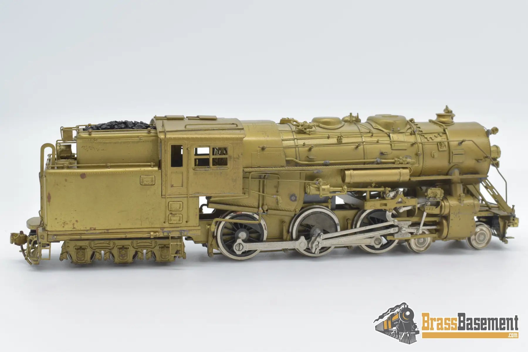 Ho Brass - Njcb Boston & Albany D - 1A 4 - 6 - 6T Unpainted Steam