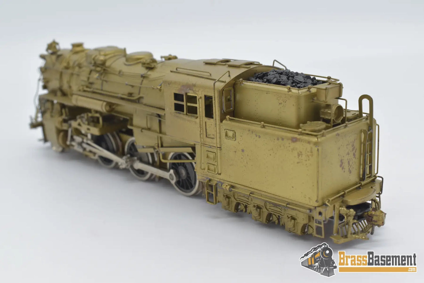 Ho Brass - Njcb Boston & Albany D - 1A 4 - 6 - 6T Unpainted Steam