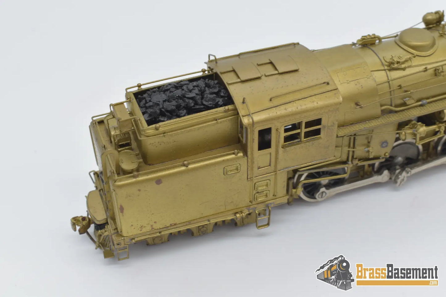 Ho Brass - Njcb Boston & Albany D - 1A 4 - 6 - 6T Unpainted Steam