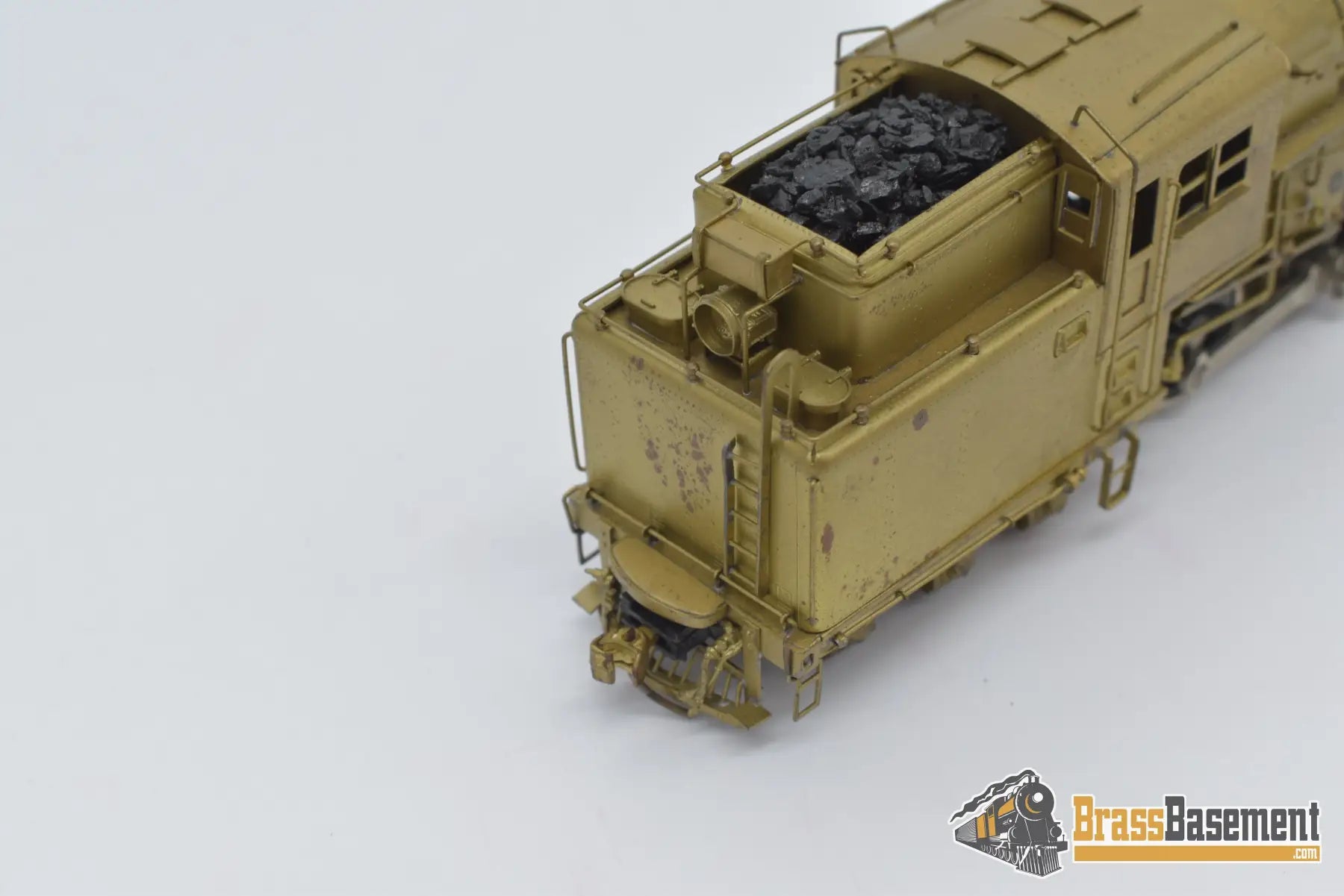 Ho Brass - Njcb Boston & Albany D - 1A 4 - 6 - 6T Unpainted Steam