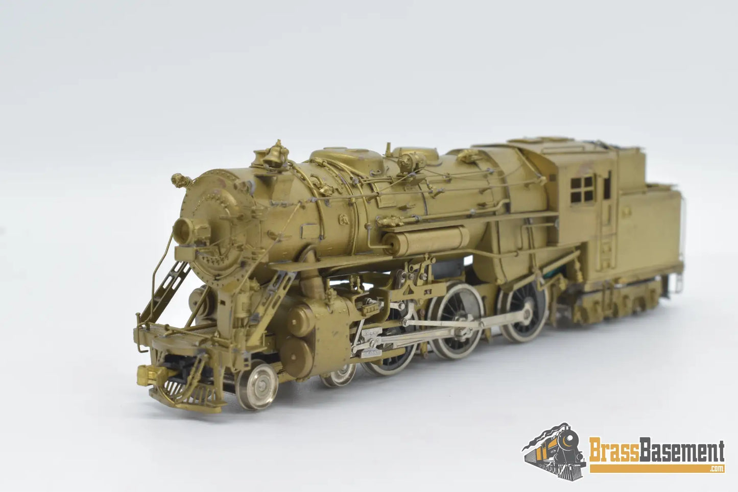 Ho Brass - Njcb Boston & Albany D - 1A 4 - 6 - 6T Unpainted Steam