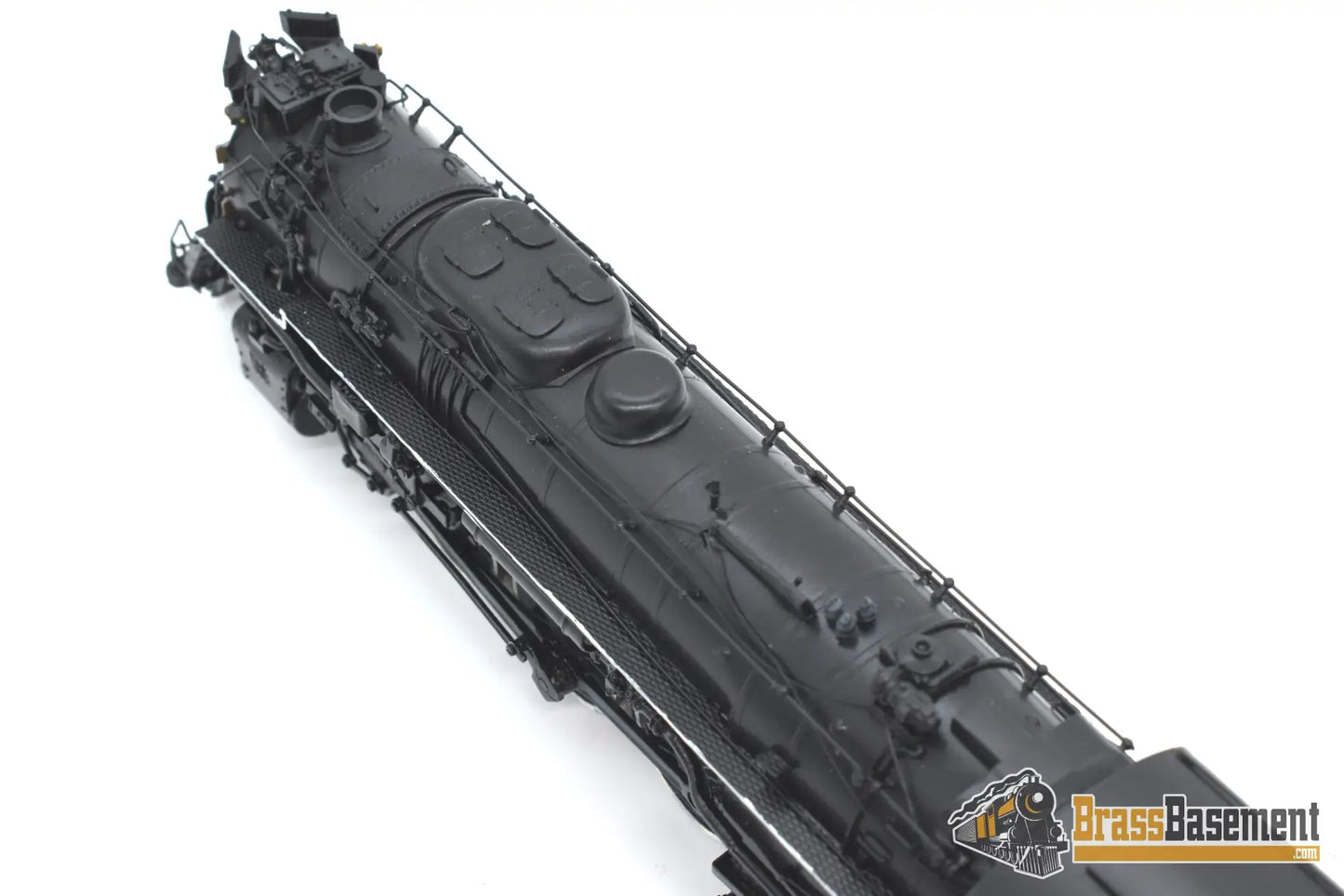 Ho Brass - Njcb C&O Chesapeake & Ohio 4 - 6 - 4 L - 2 Baker Valve Custom Paint Steam