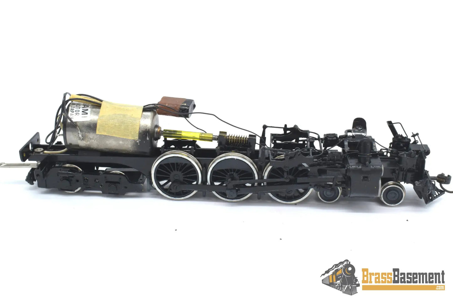 Ho Brass - Njcb C&O Chesapeake & Ohio 4 - 6 - 4 L - 2 Baker Valve Custom Paint Steam