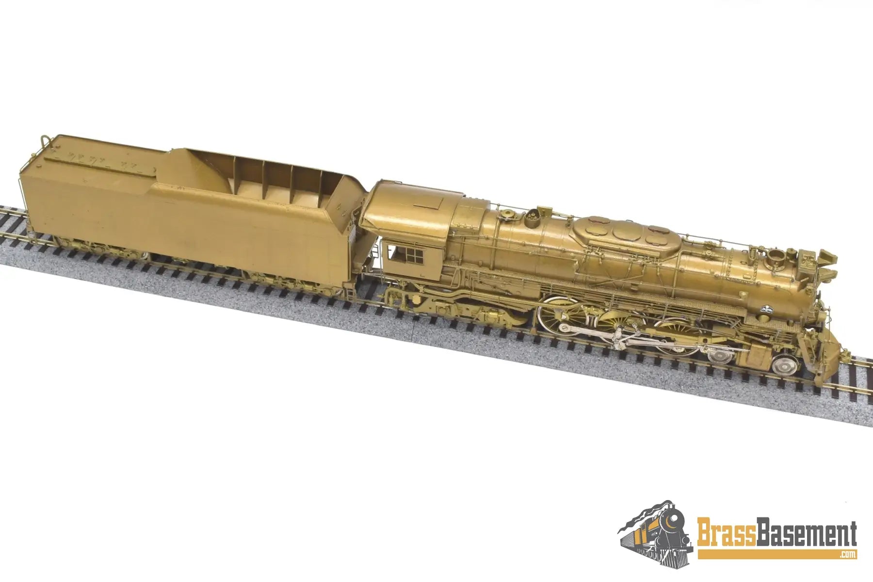 Ho Brass - Njcb C&O Chesapeake & Ohio 4 - 6 - 4 L - 2A Rotary Poppet Valve Unpainted Mint Steam