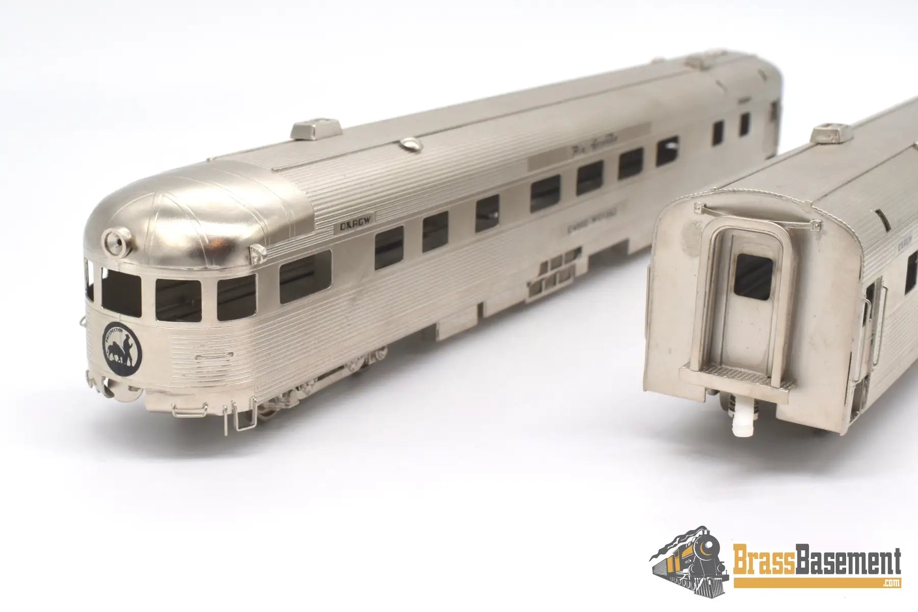 Ho Brass - Njcb D&Rgw Rio Grande Prospector 2 Car Set F/P Custom Decals Diesel