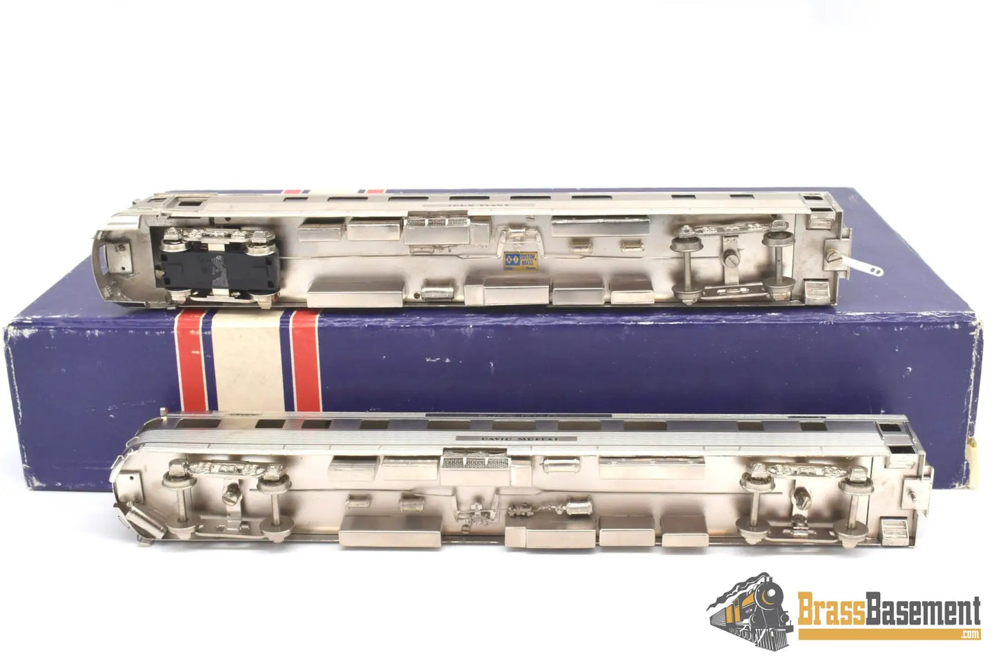 Ho Brass - Njcb D&Rgw Rio Grande Prospector 2 Car Set F/P Custom Decals Diesel