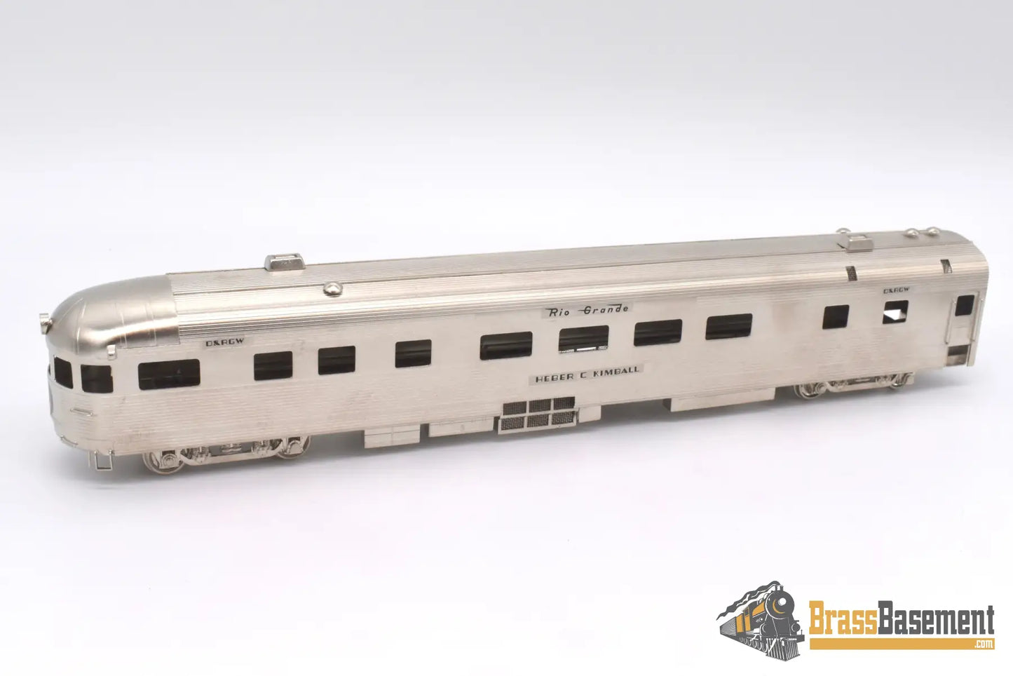 Ho Brass - Njcb D&Rgw Rio Grande Prospector 2 Car Set F/P Issues Diesel