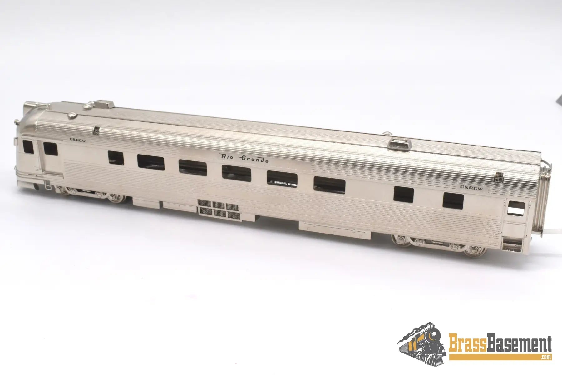 Ho Brass - Njcb D&Rgw Rio Grande Prospector 2 Car Set F/P Issues Diesel