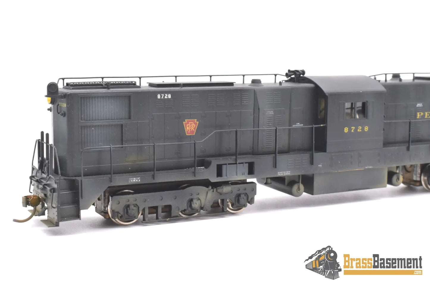Ho Brass - Njcb #De - 136 Pennsylvania Railroad Prr Rt - 624 Very Nice Paint Diesel