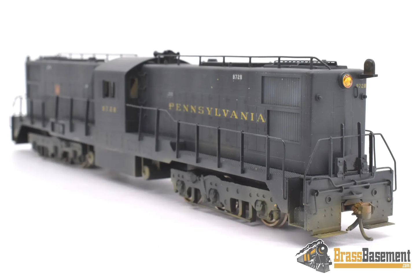 Ho Brass - Njcb #De - 136 Pennsylvania Railroad Prr Rt - 624 Very Nice Paint Diesel