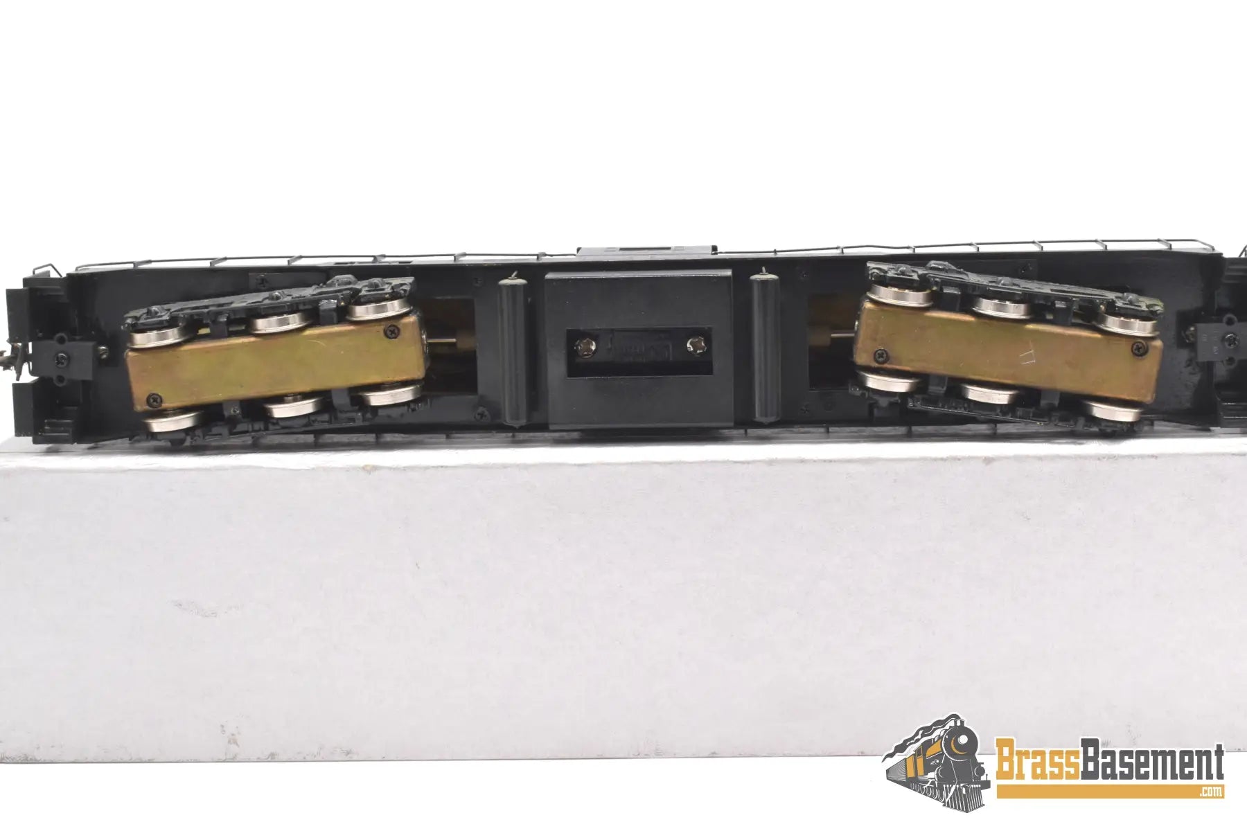 Ho Brass - Njcb #De - 136 Pennsylvania Railroad Prr Rt - 624 Very Nice Paint Diesel