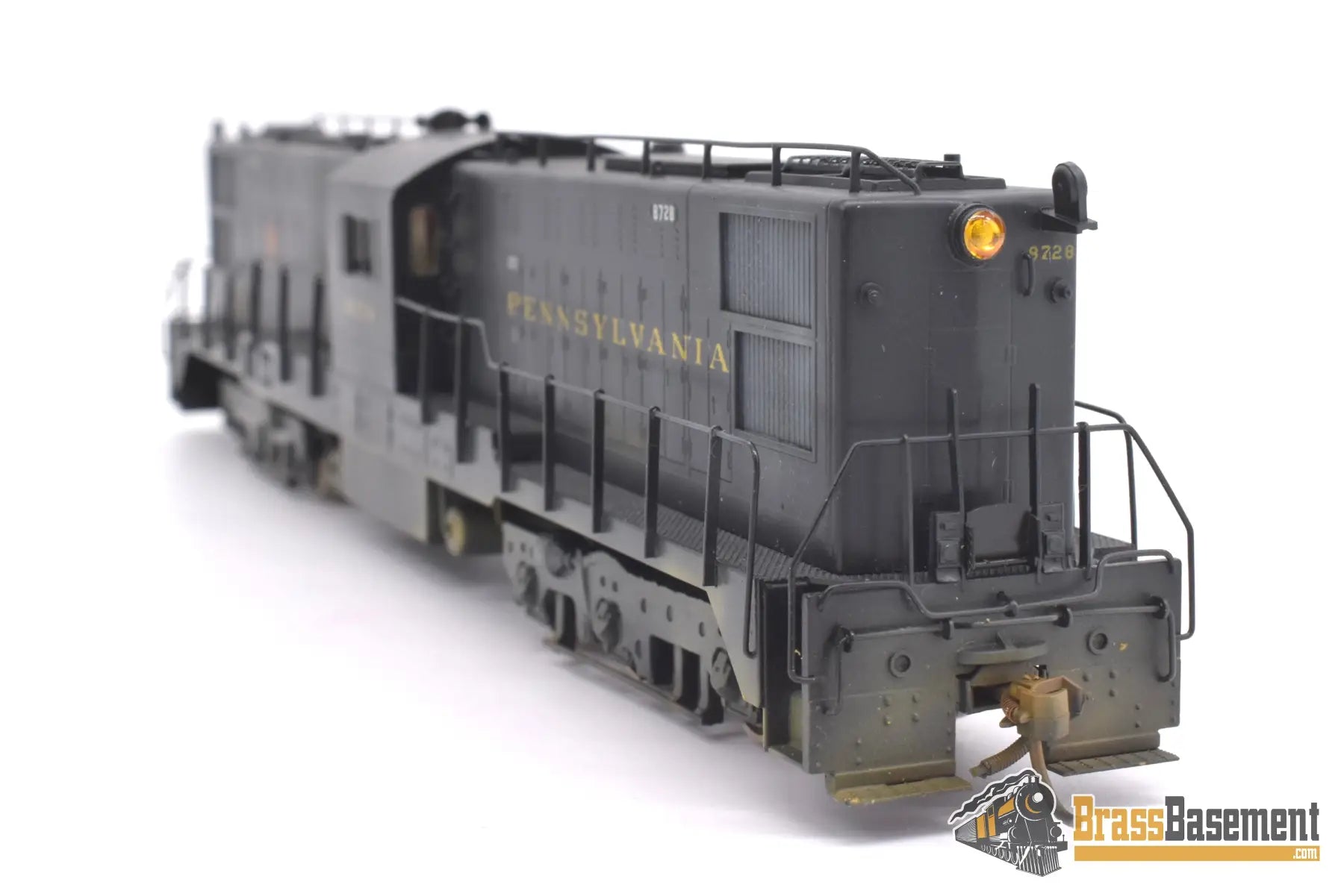 Ho Brass - Njcb #De - 136 Pennsylvania Railroad Prr Rt - 624 Very Nice Paint Diesel
