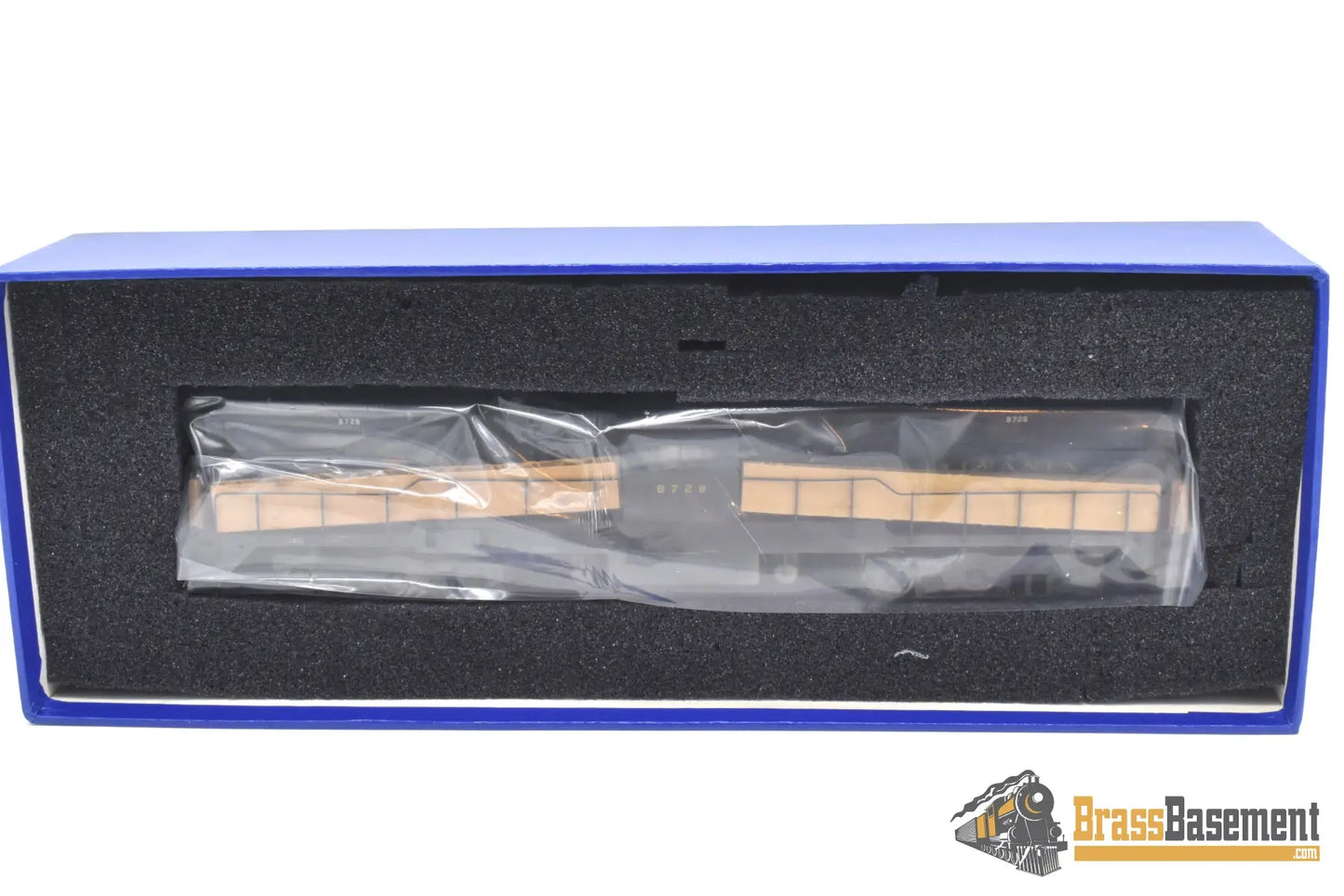 Ho Brass - Njcb #De - 136 Pennsylvania Railroad Prr Rt - 624 Very Nice Paint Diesel