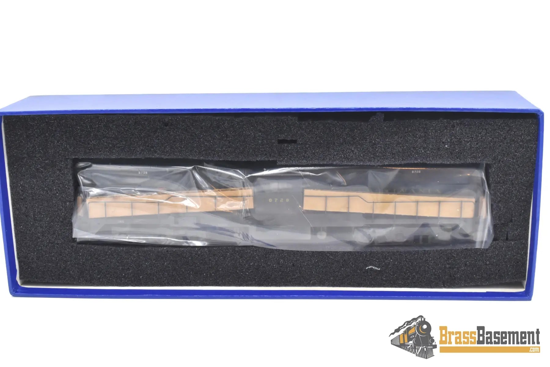 Ho Brass - Njcb #De - 136 Pennsylvania Railroad Prr Rt - 624 Very Nice Paint Diesel