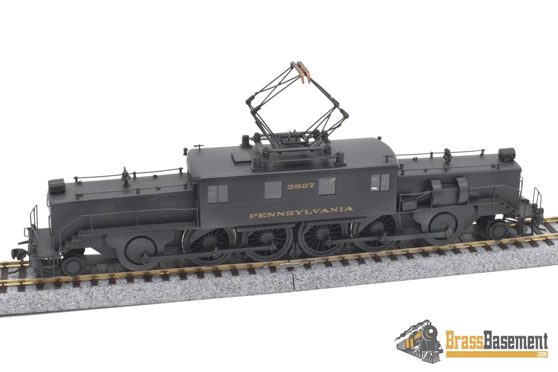 Ho Brass - Njcb El - 302 Prr Pennsylvania Railroad L - 5 Jackshaft Electric Custom Paint Nice