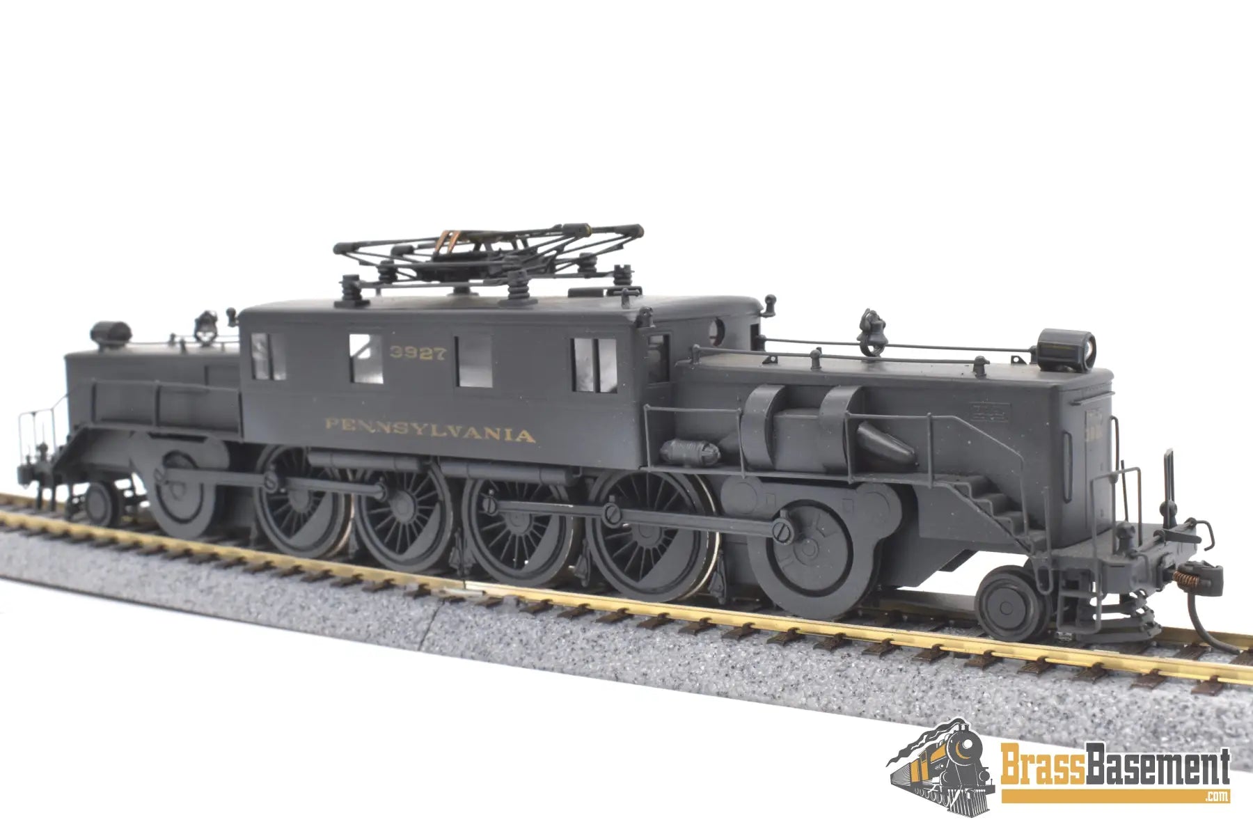 Ho Brass - Njcb El - 302 Prr Pennsylvania Railroad L - 5 Jackshaft Electric Custom Paint Nice
