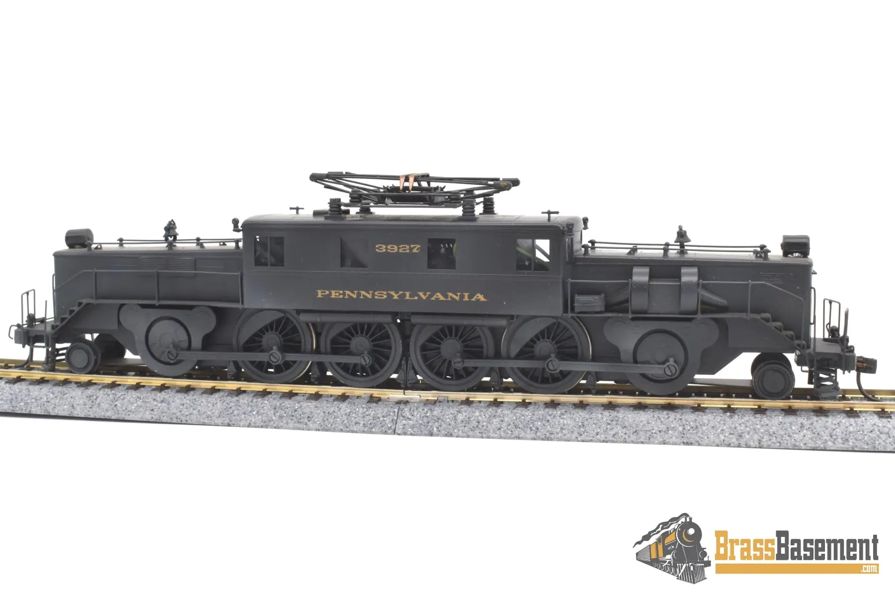Ho Brass - Njcb El - 302 Prr Pennsylvania Railroad L - 5 Jackshaft Electric Custom Paint Nice