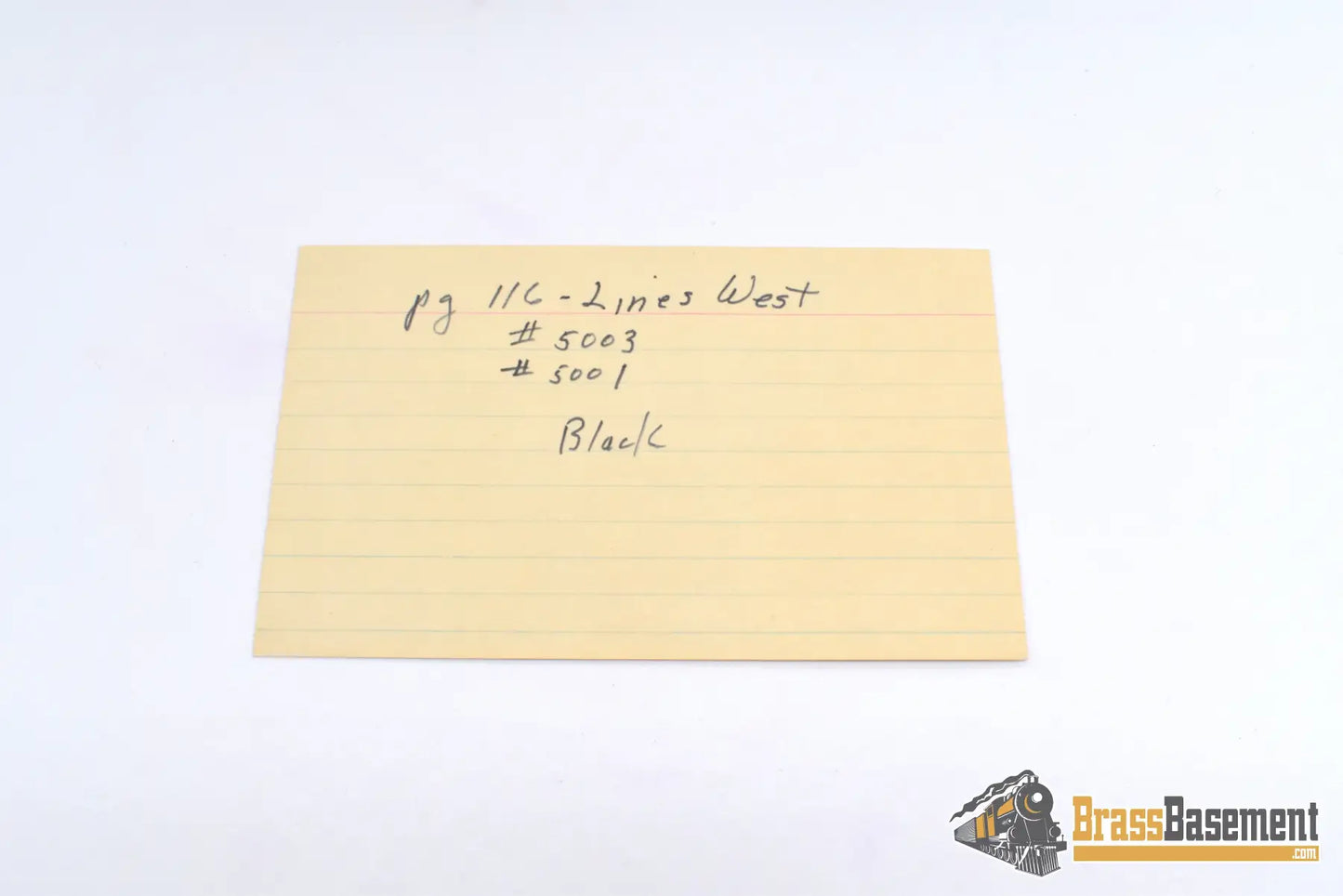 Ho Brass - Njcb El - 304 Great Northern Gn Cascade Tunnel C/P Not Running Electric