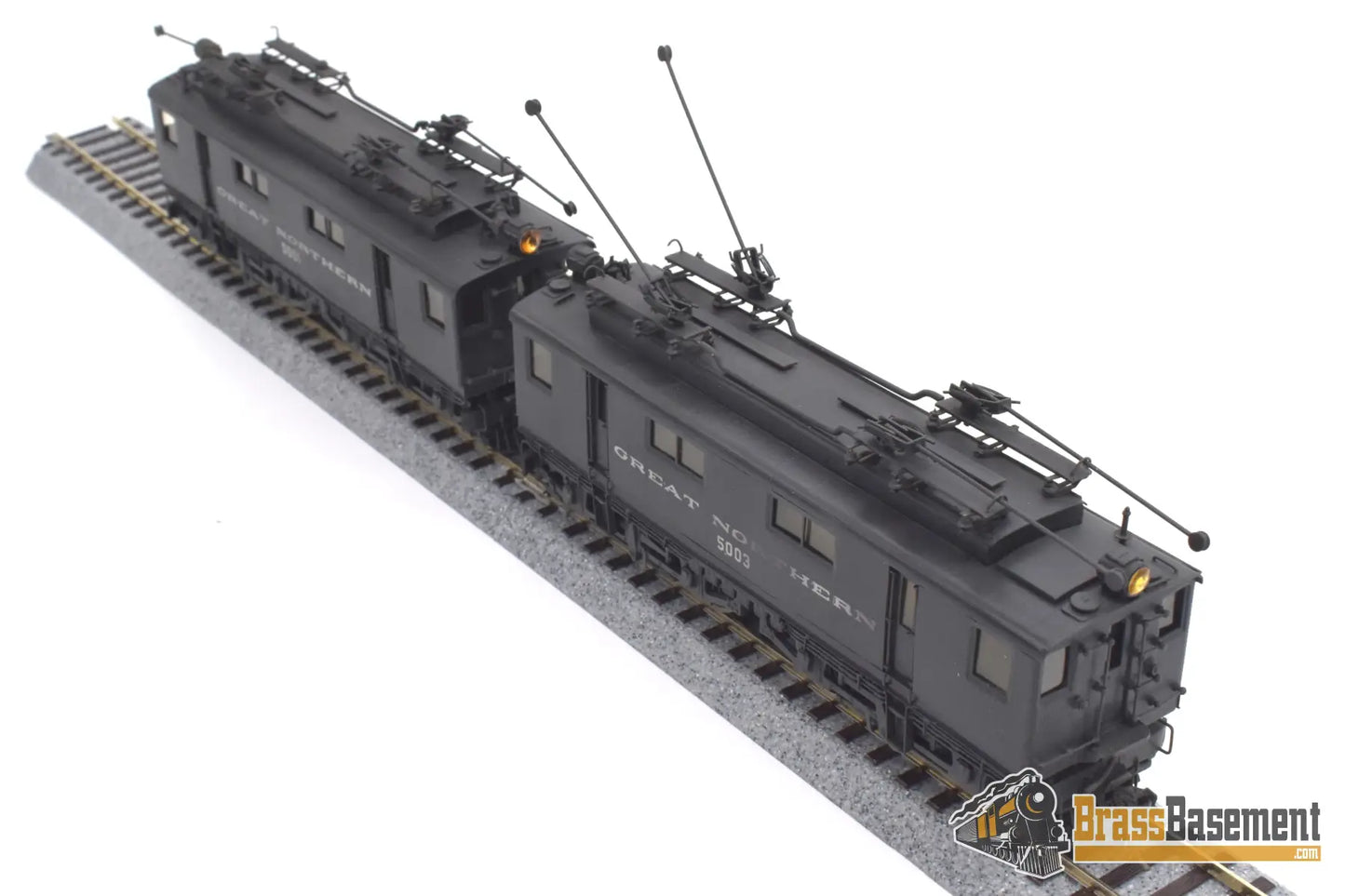 Ho Brass - Njcb El - 304 Great Northern Gn Cascade Tunnel C/P Not Running Electric