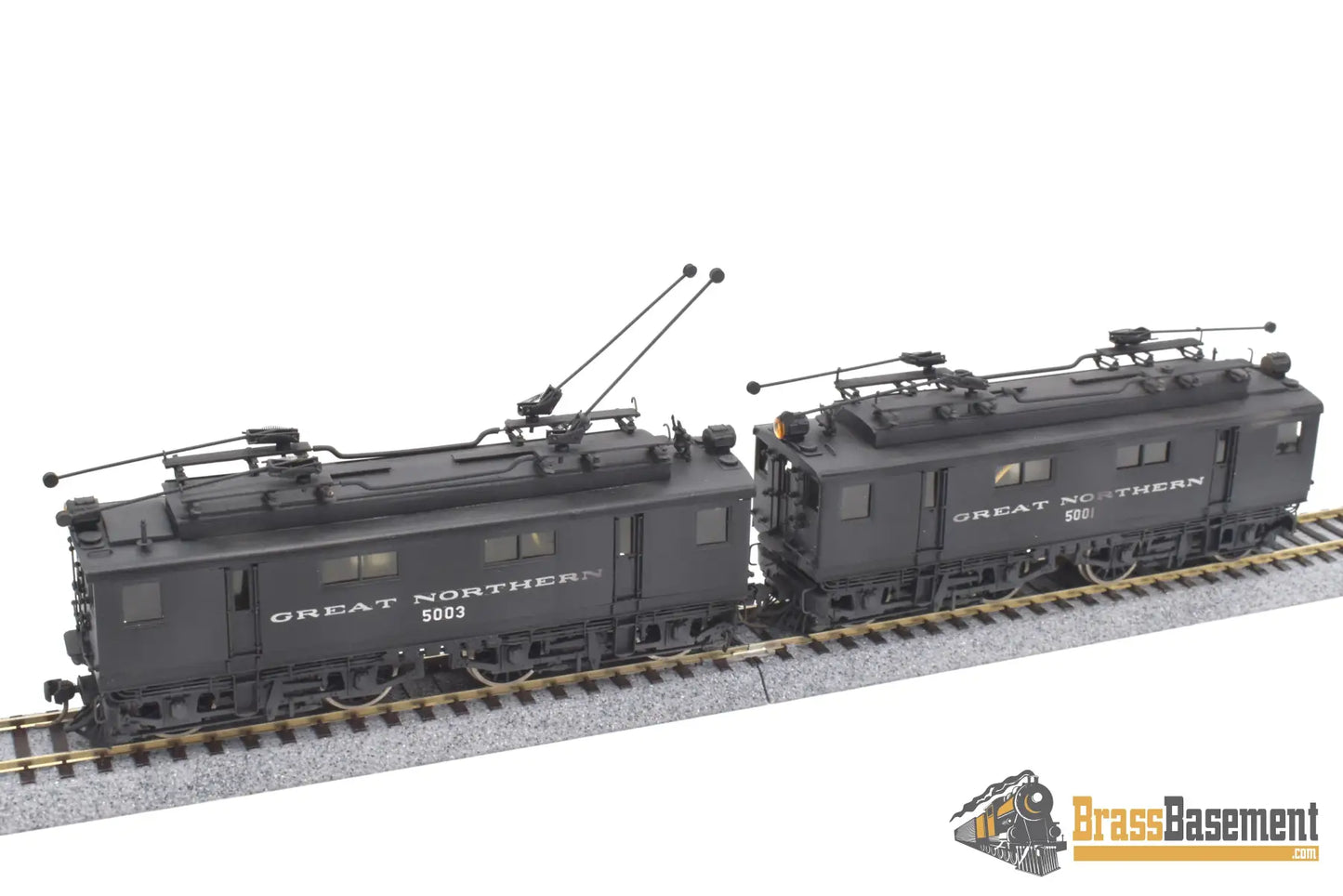 Ho Brass - Njcb El - 304 Great Northern Gn Cascade Tunnel C/P Not Running Electric