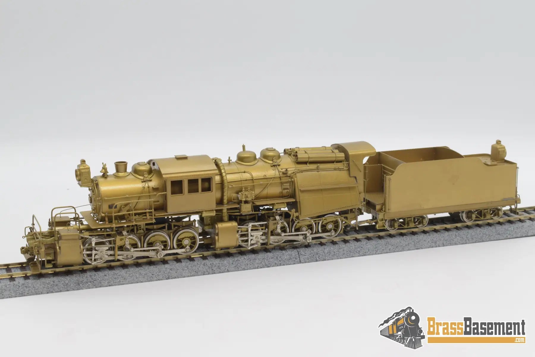 Ho Brass - Njcb Erie Camelback L - 1 0 - 8 - 8 - 0 The Largest Steam