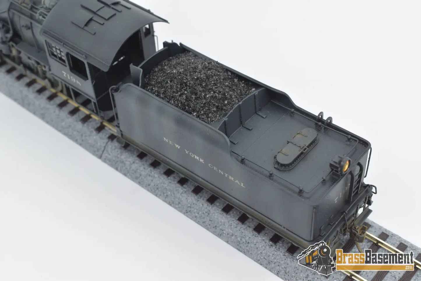 Ho Brass - Njcb New York Central Nyc M - 1 0 - 10 - 0 Switcher Custom Painted Very Nice Steam