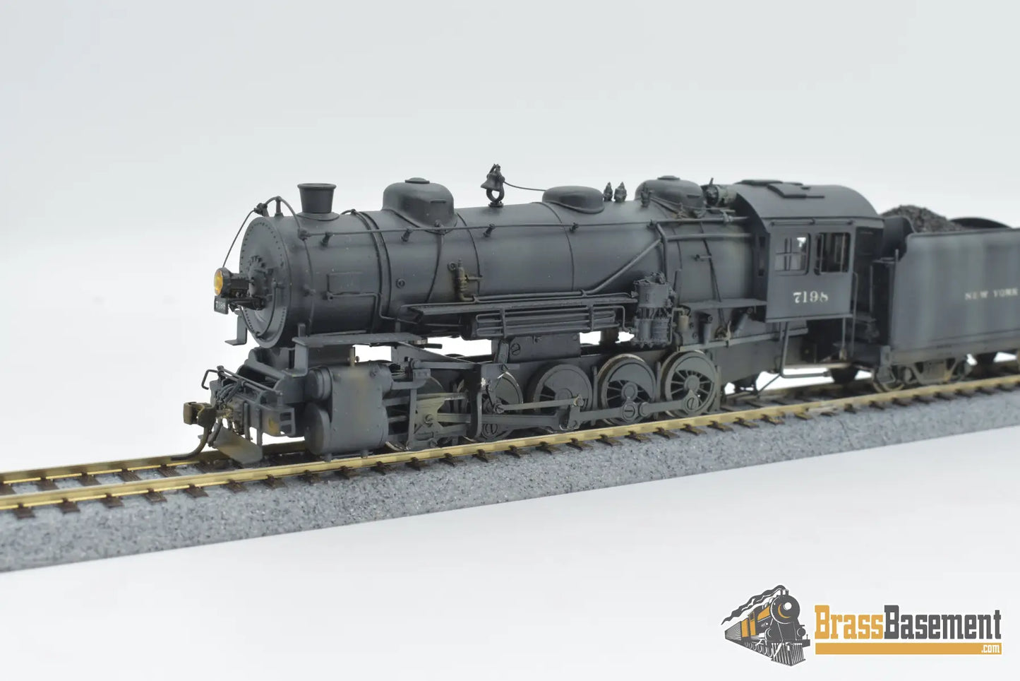 Ho Brass - Njcb New York Central Nyc M - 1 0 - 10 - 0 Switcher Custom Painted Very Nice Steam