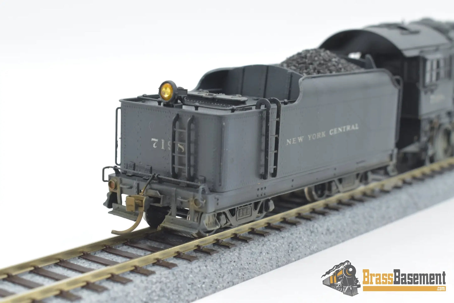 Ho Brass - Njcb New York Central Nyc M - 1 0 - 10 - 0 Switcher Custom Painted Very Nice Steam