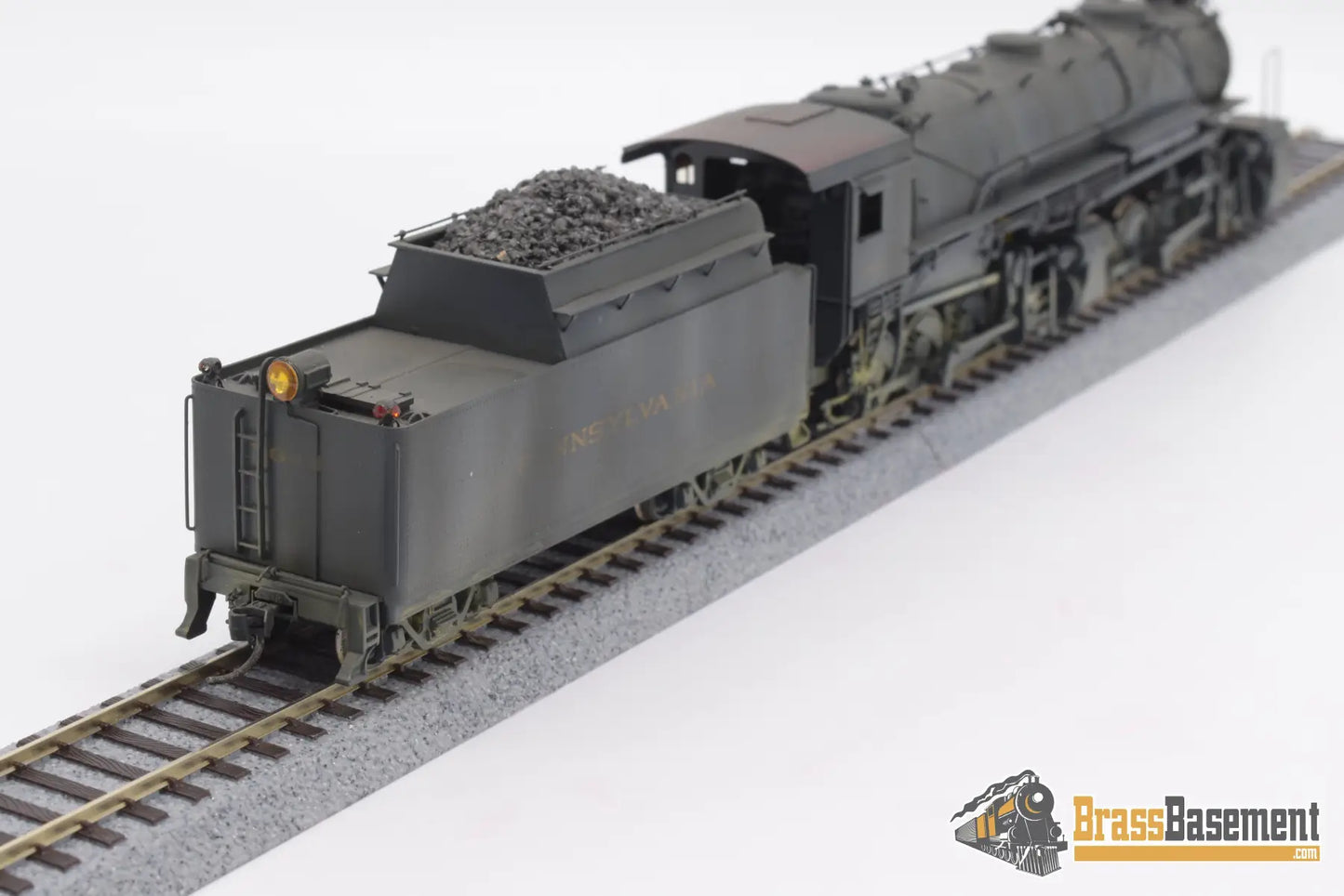Ho Brass - Njcb Pennsylvania Rr 0 - 8 - 8 - 0 Cc - 2 C/P Fair Steam