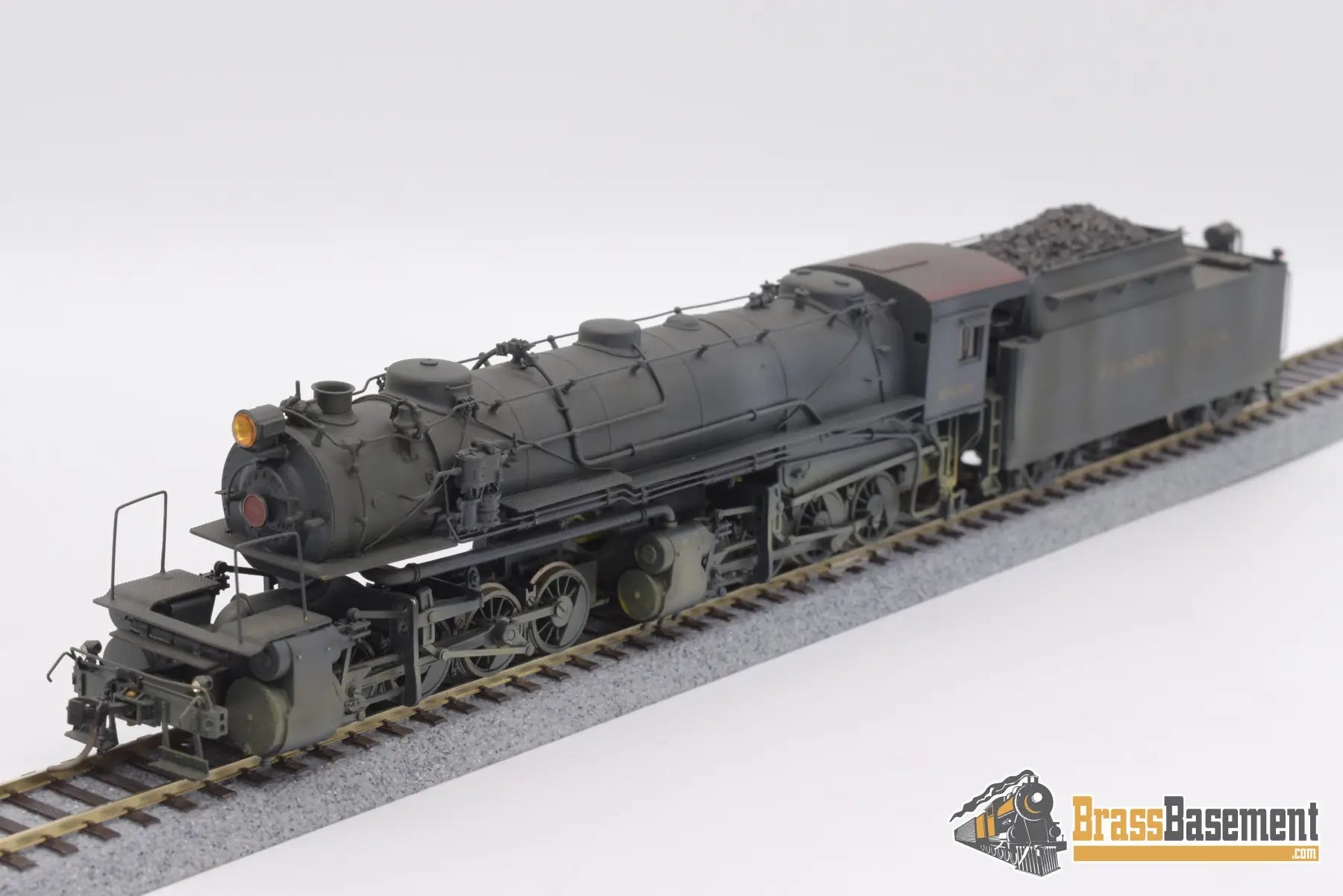 Ho Brass - Njcb Pennsylvania Rr 0 - 8 - 8 - 0 Cc - 2 C/P Fair Steam