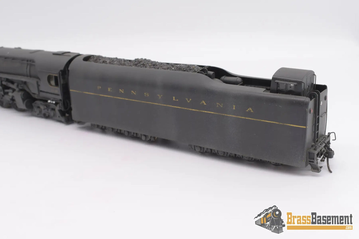 Ho Brass - Njcb Pennsylvania Rr Q1 Modified 4 - 6 - 4 - 4 Duplex - C/P Steam