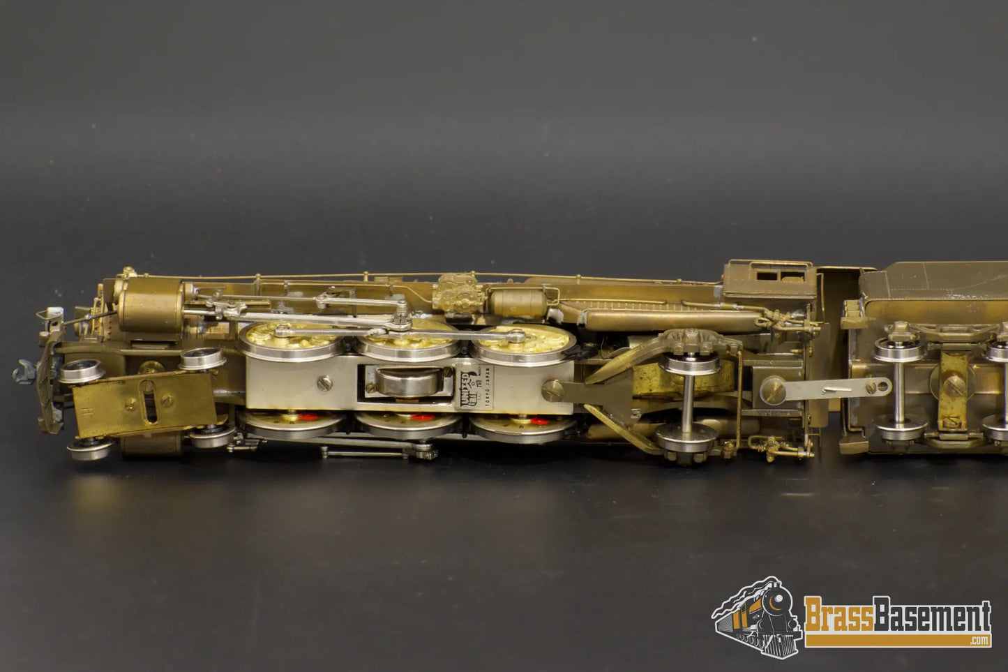 Ho Brass - Njcb/Pfm Pennsylvania Rr Prr Special K - 4 4 - 6 - 2 Unpainted See Pictures Steam