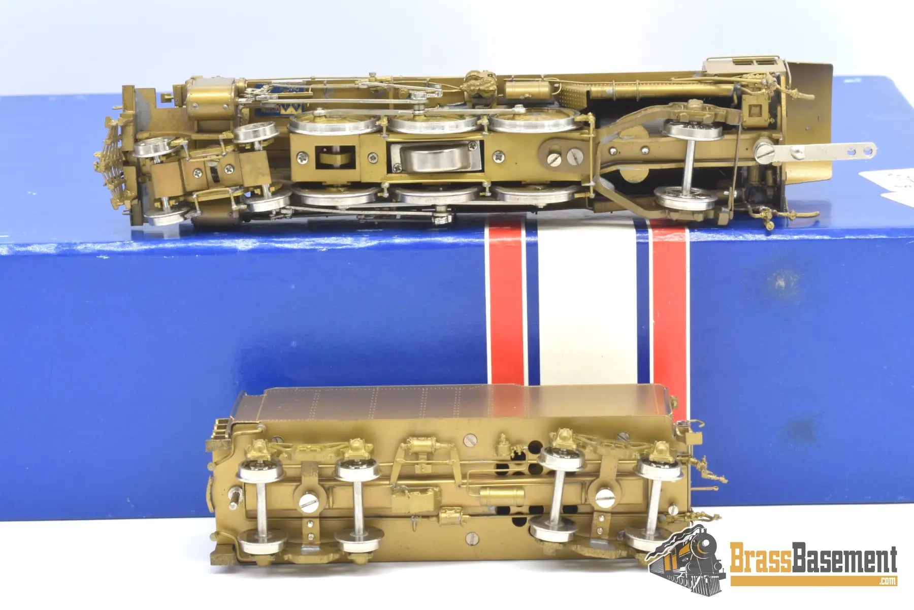 Ho Brass - Njcb Prr Pennsylvania K - 4S 3770 4 - 6 - 2 Unpainted Steam