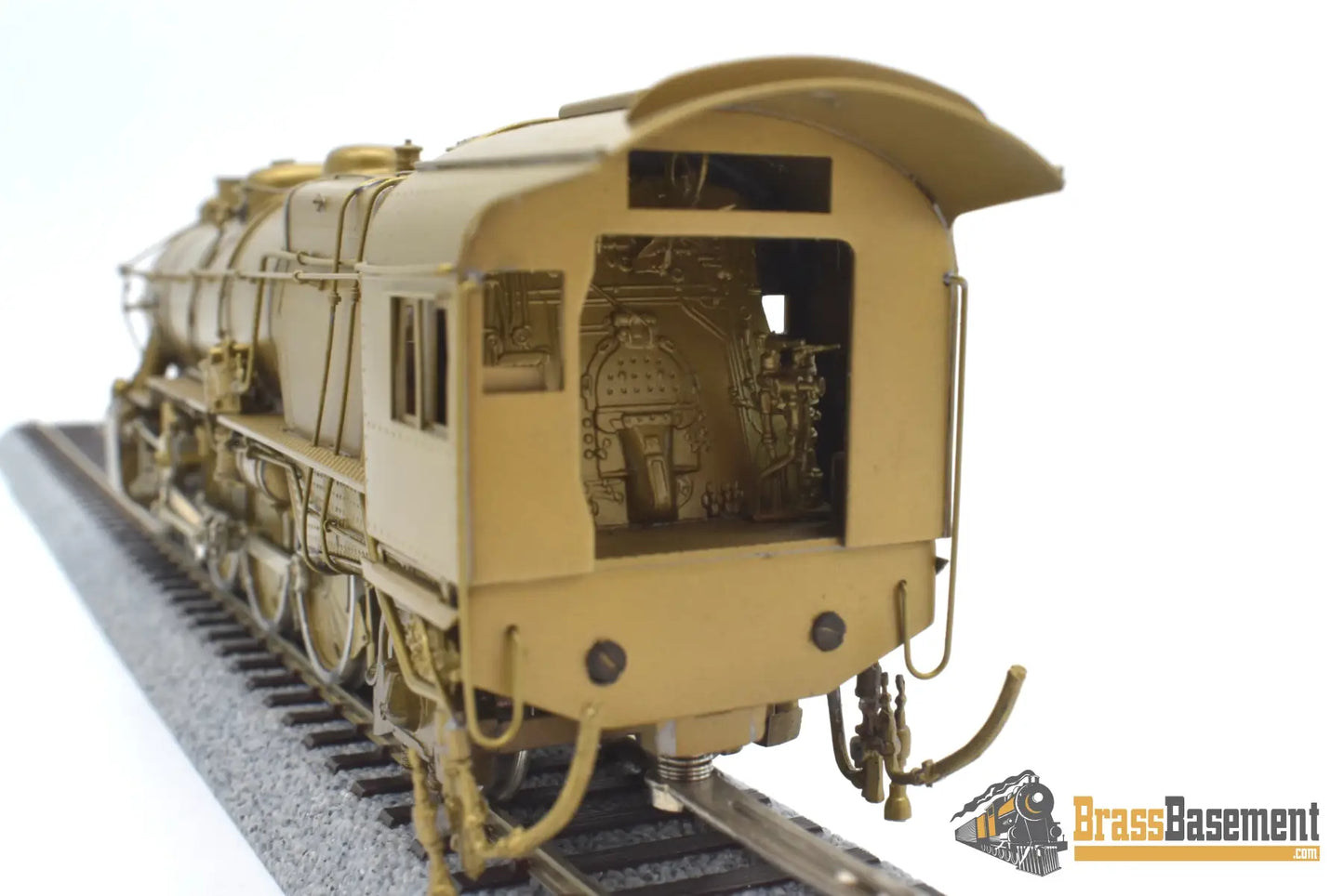 Ho Brass - Njcb Prr Pennsylvania K - 4S 3770 4 - 6 - 2 Unpainted Steam