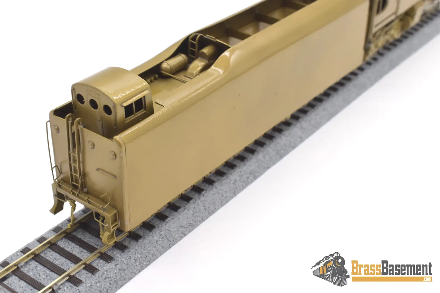 Ho Brass - Njcb Prr Pennsylvania Q - 1 4 - 6 - 4 - 4 Duplex Streamlined Unpainted Steam